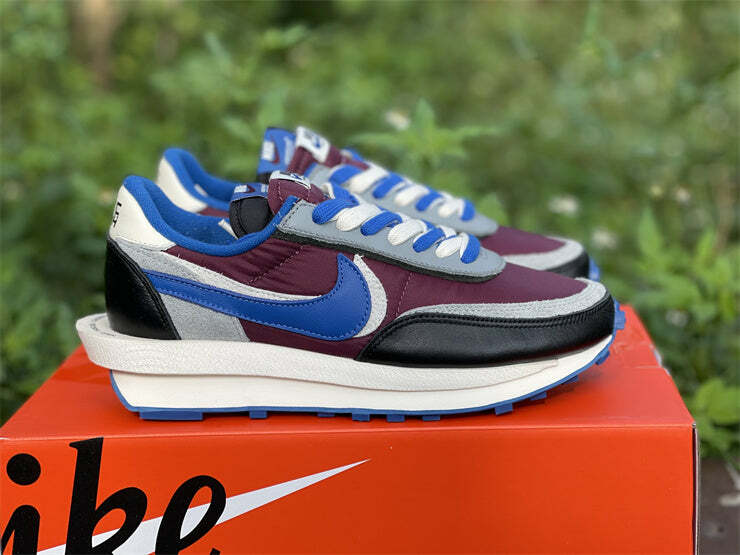 Nike LD Waffle sacai Undercover Night Maroon Team Royal