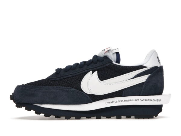 Nike LD Waffle SF sacai Fragment Blue Void - Image 3