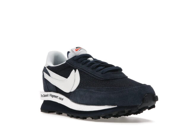 Nike LD Waffle SF sacai Fragment Blue Void - Image 2