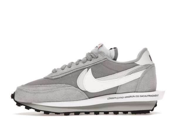 Nike LD Waffle SF sacai Fragment Grey - Image 3