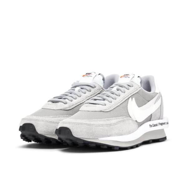 Nike LDWaffle x Fragment Design x Sacai Grey - Image 6