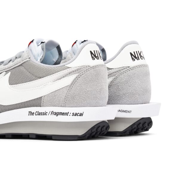 Nike LDWaffle x Fragment Design x Sacai Grey - Image 4