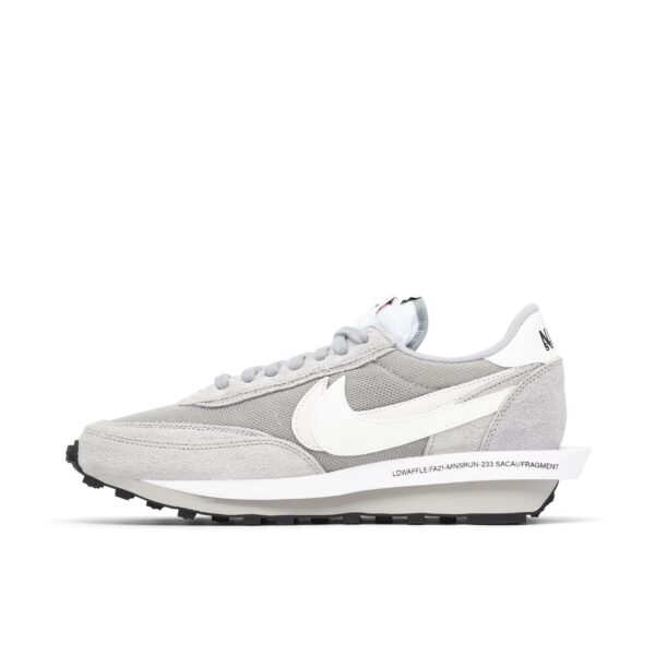 Nike LDWaffle x Fragment Design x Sacai Grey - Image 2