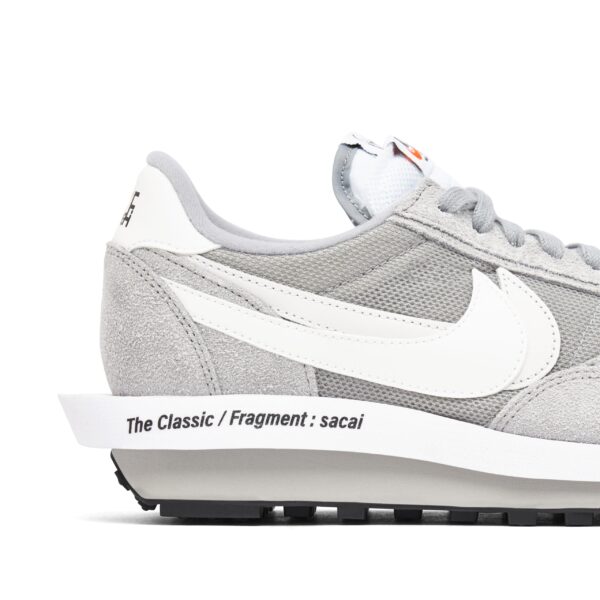 Nike LDWaffle x Fragment Design x Sacai Grey - Image 5