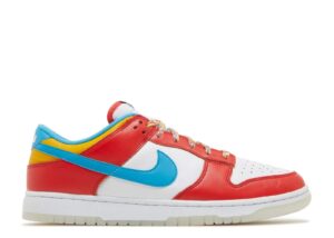 Nike LeBron James x Fruity Pebbles x Dunk Low Revered Footwear