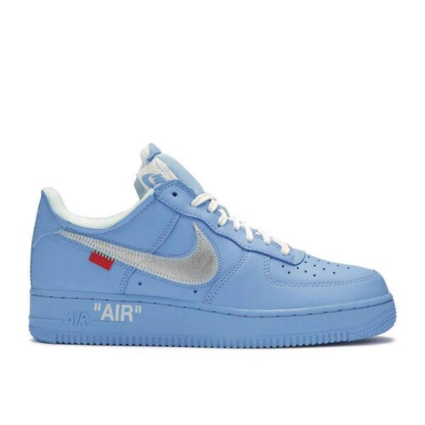 Nike Off-White x Air Force 1 Low '07 'MCA' Everlasting Sneaker
