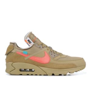 Nike Off-White x Air Max 90 'Desert Ore' Revered Footwear