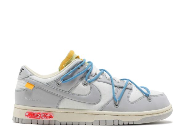 Nike Off-White x Dunk Low 'Lot 05 of 50' Unfading Sneaker