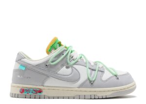 Nike Off-White x Dunk Low 'Lot 07 of 50' Revered Footwear