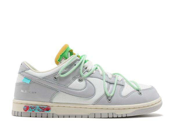 Nike Off-White x Dunk Low 'Lot 07 of 50' Revered Footwear