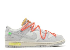 Nike Off-White x Dunk Low 'Lot 11 of 50' Unfading Sneaker