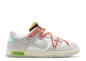 Nike Off-White x Dunk Low 'Lot 23 of 50' Everlasting Sneaker