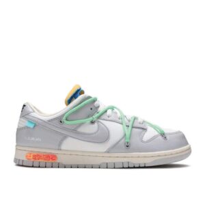 Nike Off-White x Dunk Low 'Lot 26 of 50' Unfading Sneaker