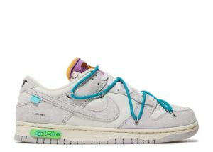 Nike Off-White x Dunk Low 'Lot 36 of 50' Everlasting Sneaker