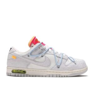 Nike Off-White x Dunk Low 'Lot 38 of 50' Everlasting Sneaker