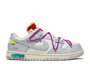 Nike Off-White x Dunk Low 'Lot 45 of 50' Everlasting Sneaker