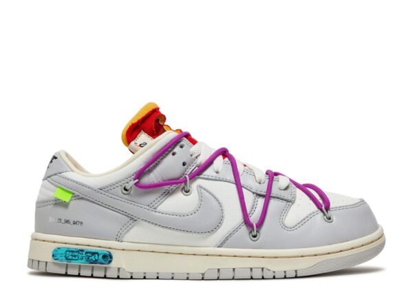 Nike Off-White x Dunk Low 'Lot 45 of 50' Everlasting Sneaker