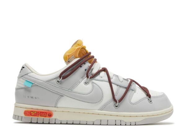 Nike Off-White x Dunk Low 'Lot 46 of 50' Everlasting Sneaker