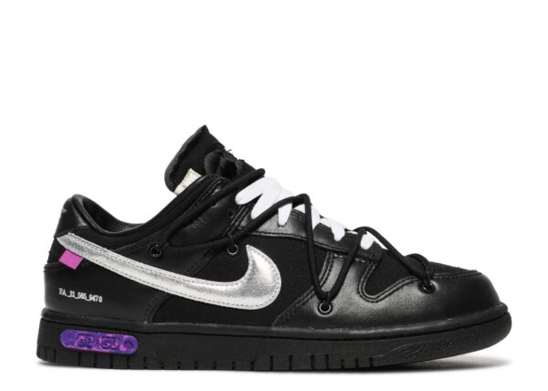 Nike Off-White x Dunk Low 'Lot 50 of 50' Everlasting Sneaker