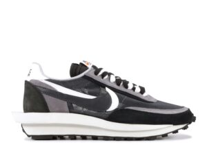Nike sacai x LDWaffle 'Black' Everlasting Sneaker