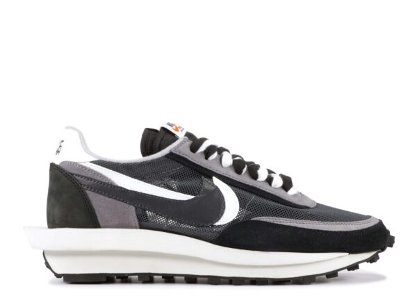 Nike sacai x LDWaffle 'Black' Everlasting Sneaker