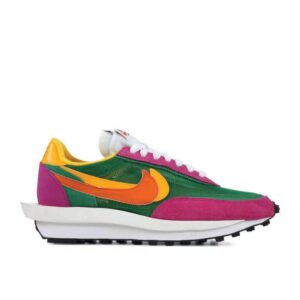 Nike sacai x LDWaffle 'Pine Green' Revered Footwear
