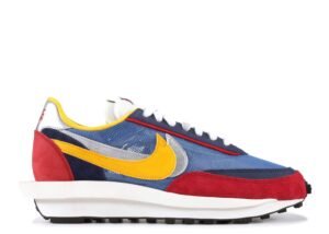 Nike sacai x LDWaffle 'Varsity Blue' Everlasting Sneaker