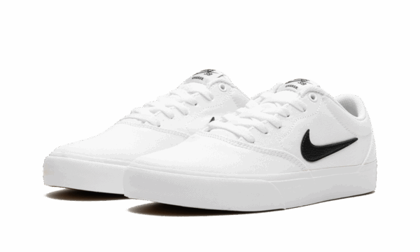 Nike SB Charge CNVS "WHITE" - Image 2