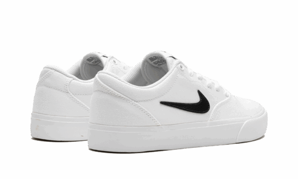 Nike SB Charge CNVS "WHITE" - Image 3