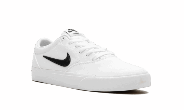 Nike SB Charge CNVS "WHITE" - Image 7