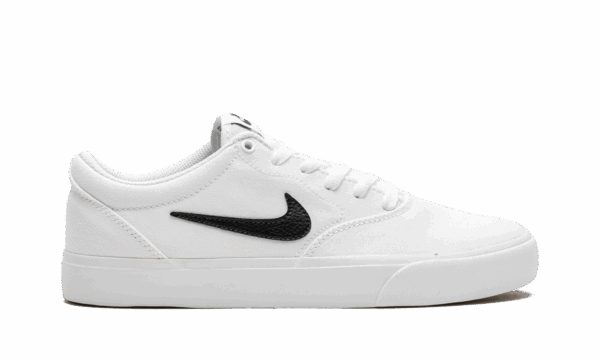 Nike SB Charge CNVS "WHITE" - Image 6