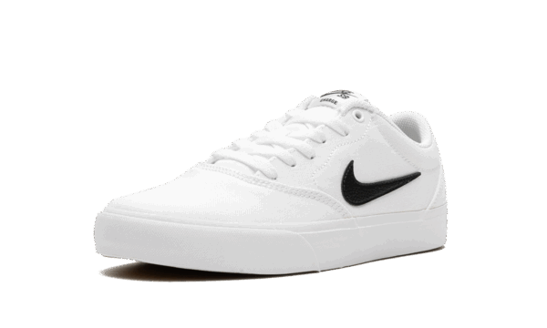 Nike SB Charge CNVS "WHITE" - Image 4
