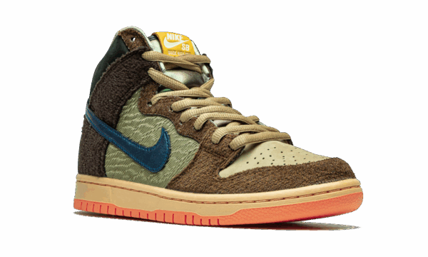 Nike SB Dunk High Special Box "Concepts Turdunken" - Image 6
