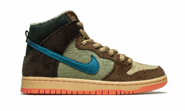 Nike SB Dunk High Special Box "Concepts Turdunken" - Image 5