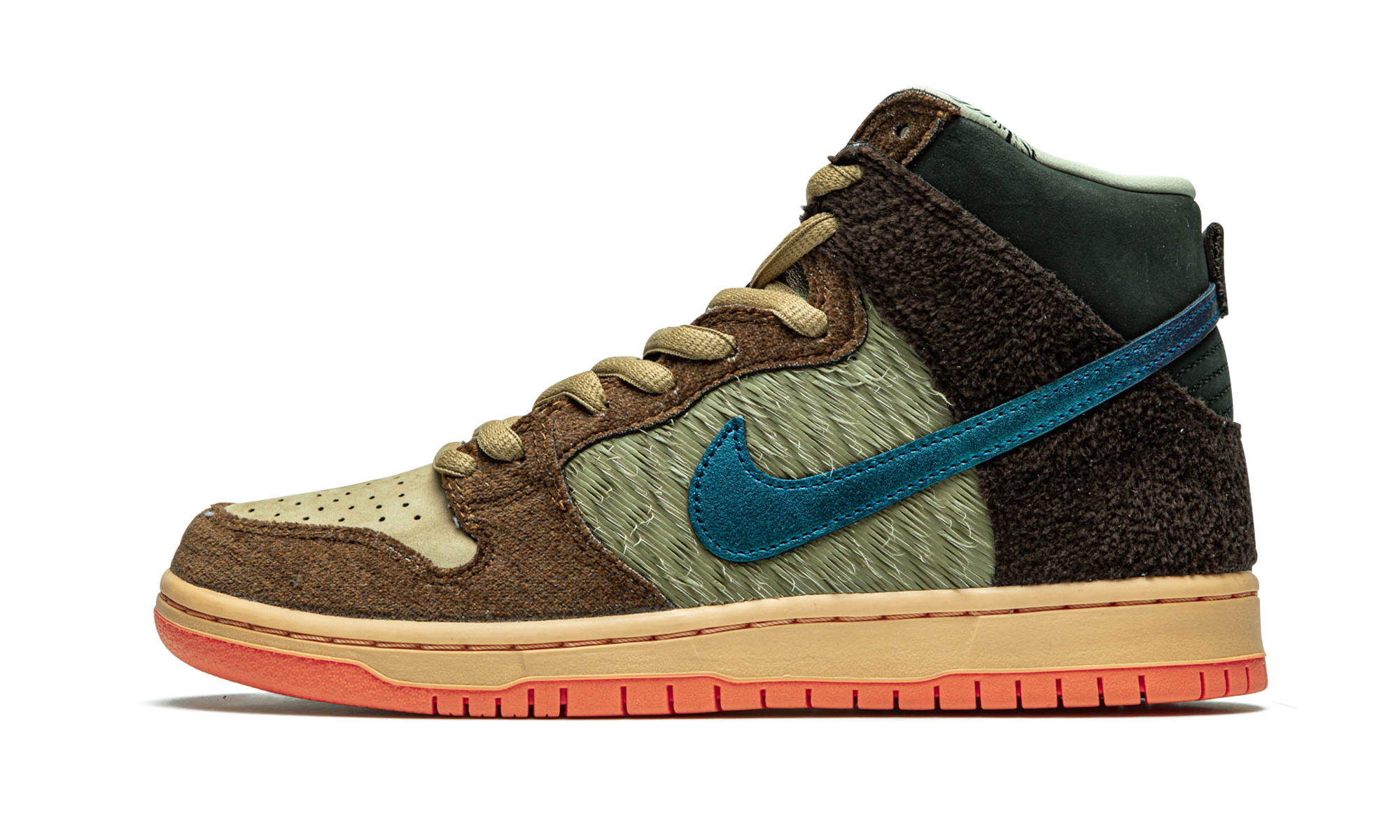 Nike SB Dunk High Special Box "Concepts Turdunken"