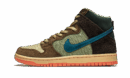 Nike SB Dunk High Special Box "Concepts Turdunken"