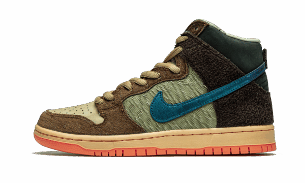 Nike SB Dunk High Special Box "Concepts Turdunken" - Image 7