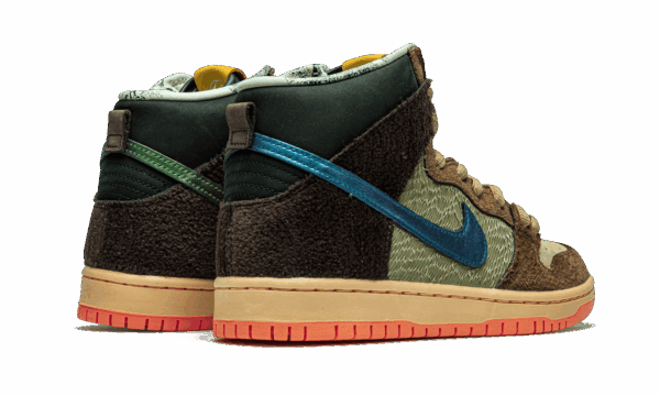 Nike SB Dunk High Special Box "Concepts Turdunken" - Image 8