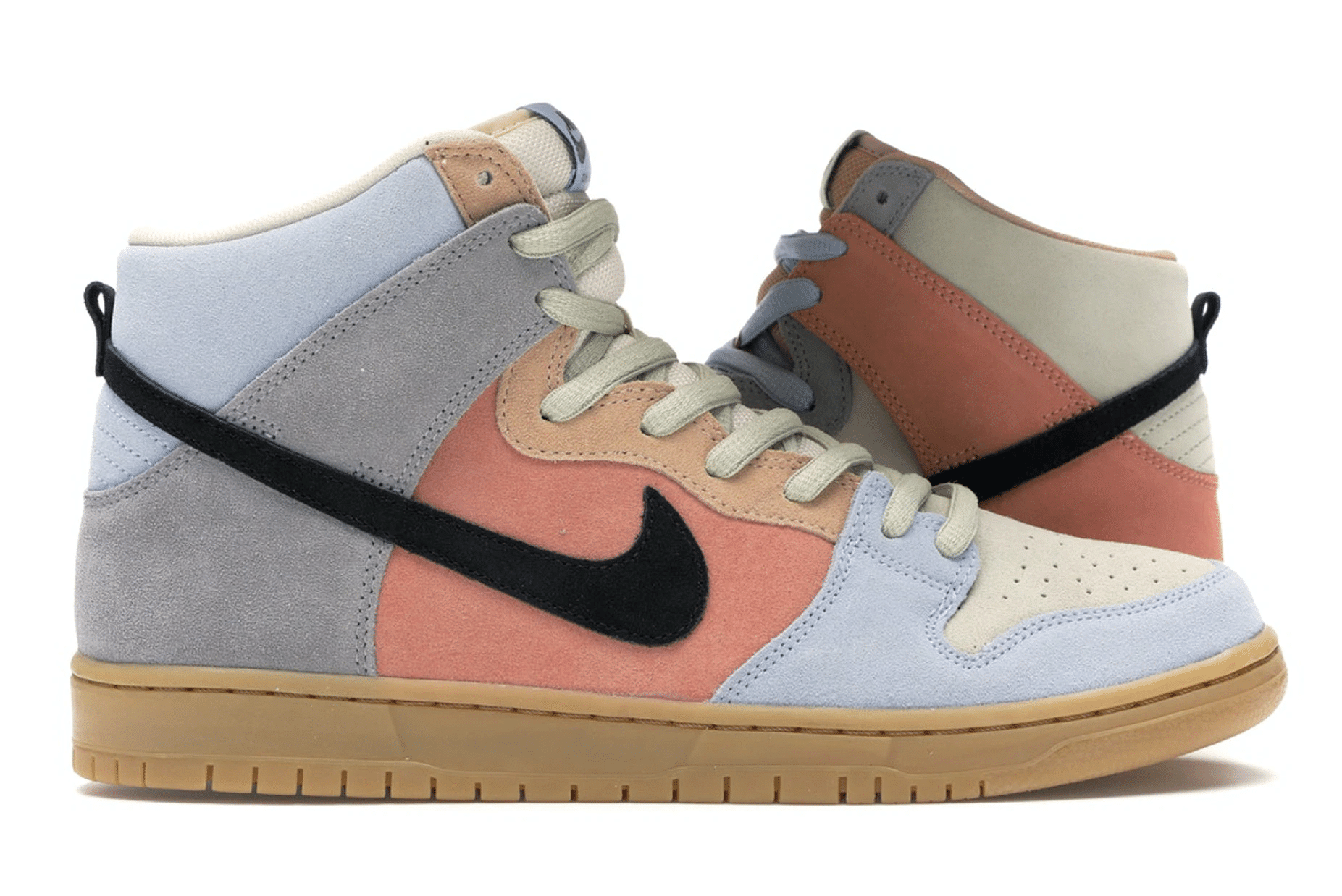 Nike SB Dunk High Spectrum Shoes