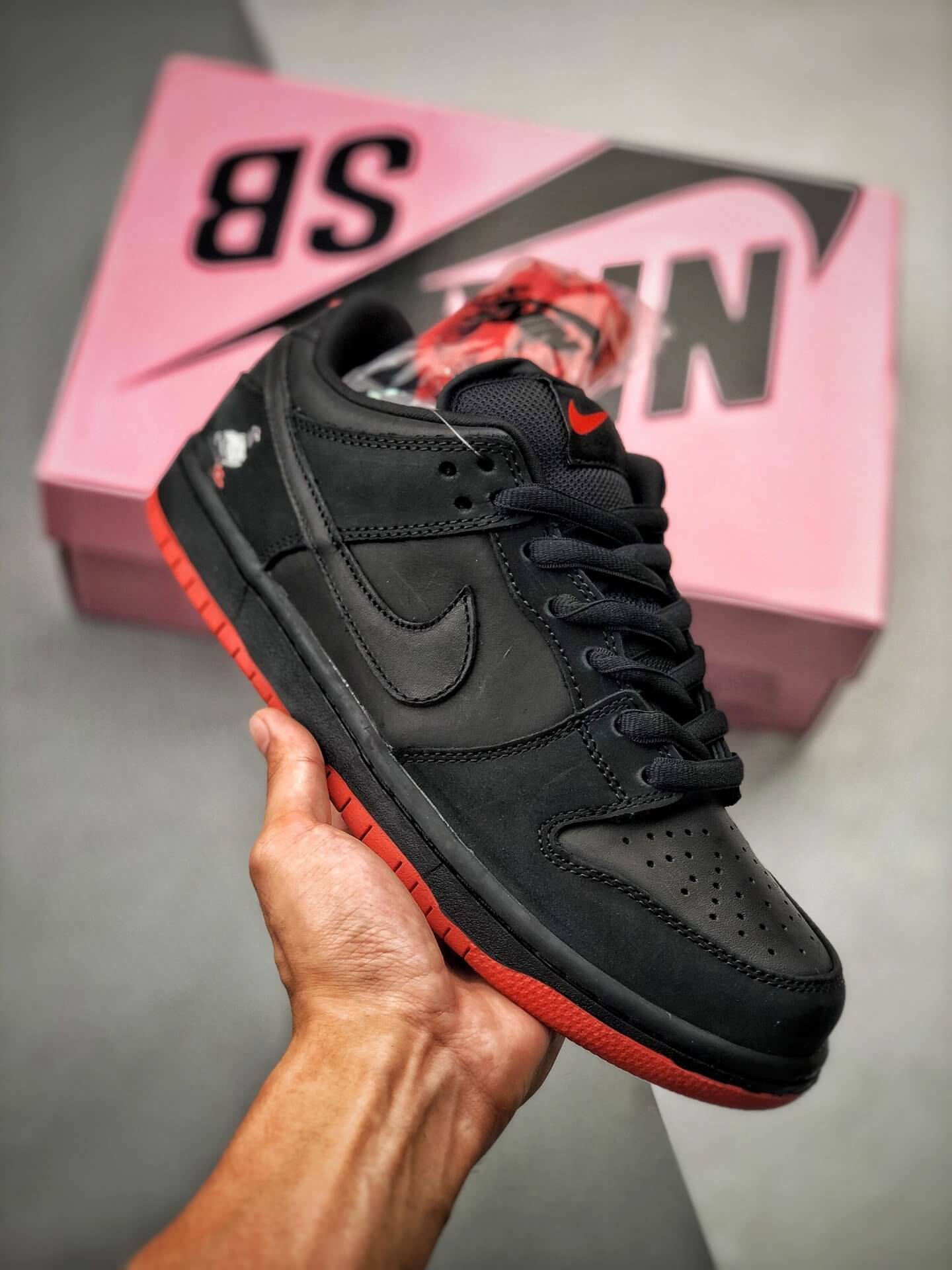 Nike Sb Dunk Low Black Pigeon 883232-008 Men Size 6.5 &#8211