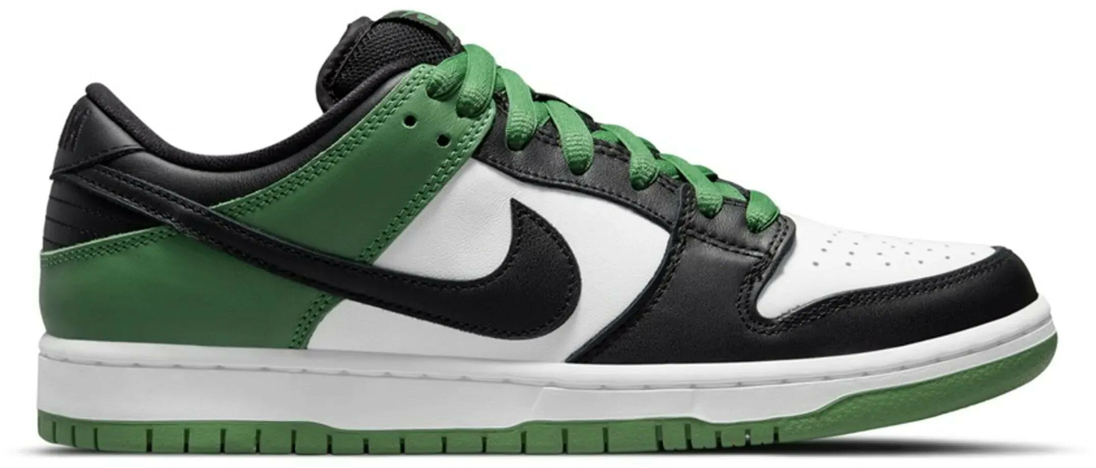 Nike SB Dunk Low Classic Green BQ6817-302 Men's Size 7 - 12 US, Women's Size 5.5 - 10 US