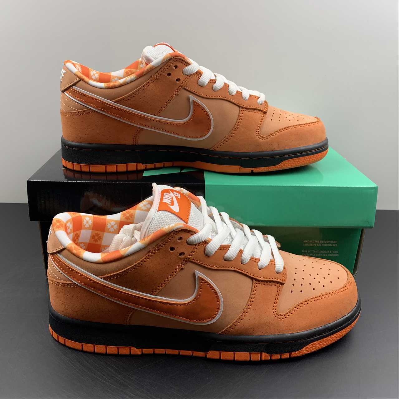 Nike SB Dunk Low Concepts Orange Lobster FD8776-800 Men Shoes