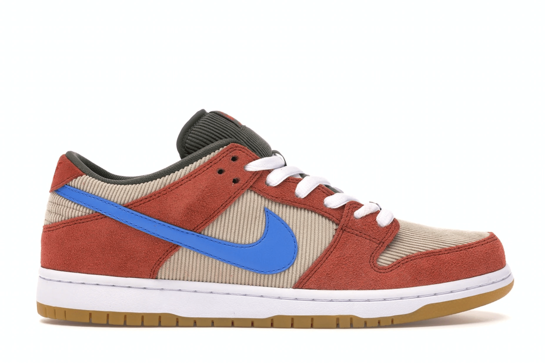Nike SB Dunk Low Corduroy Dusty Peach BQ6817-201 Men Shoes