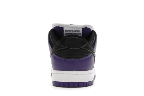 Nike SB Dunk Low Court Purple - Image 4