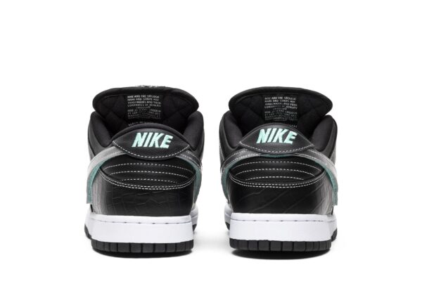 Nike SB Dunk Low Diamond Supply Co Black Diamond - Image 5
