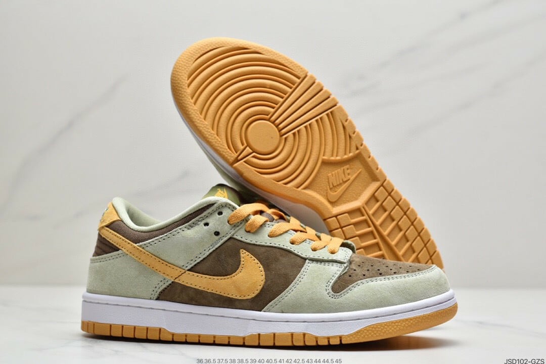 Nike SB Dunk Low Dusty Olive DH5360-300 Men's Size 7 - 12 US, Women's Size 5.5 - 8.5 US