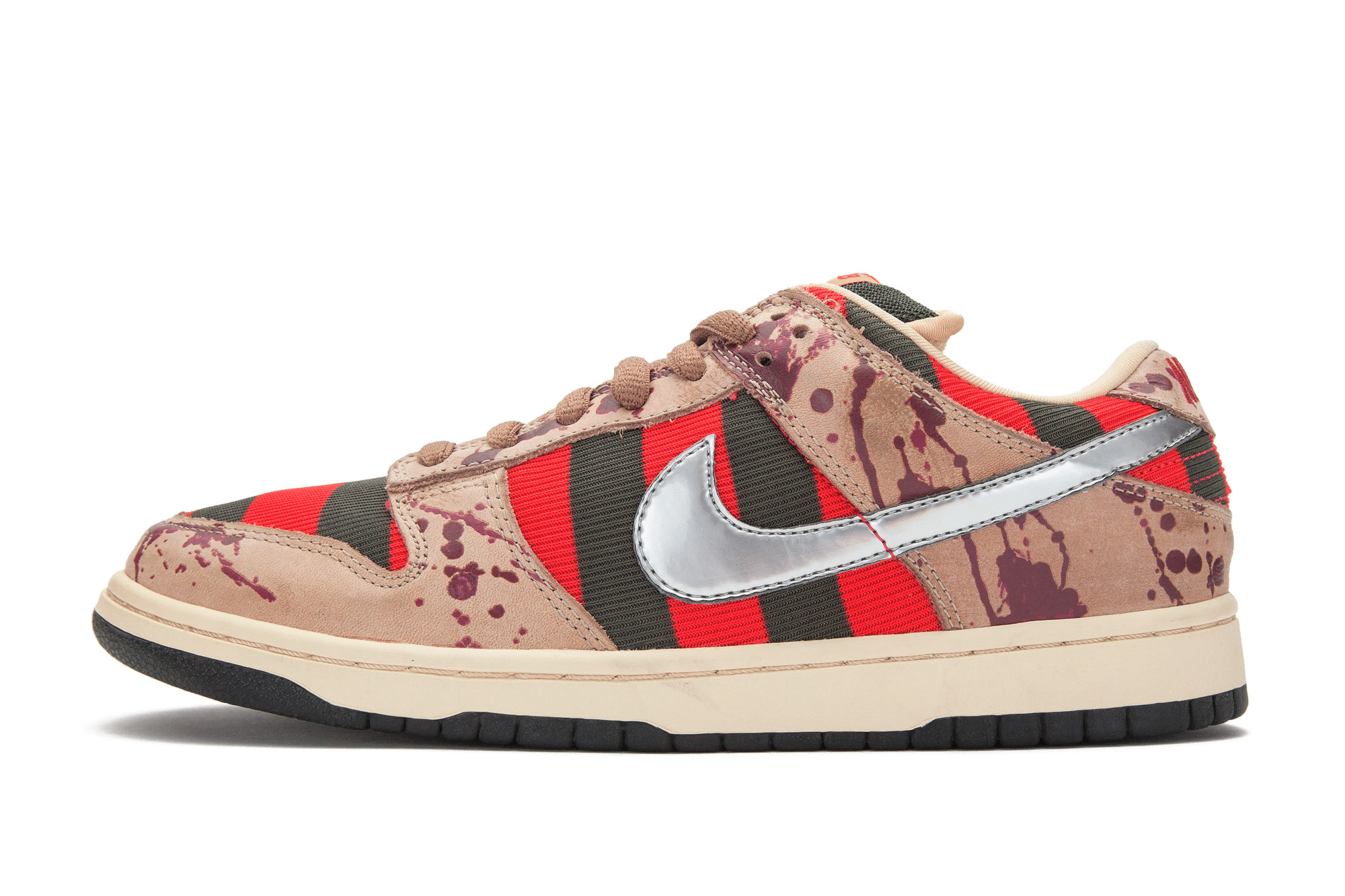 Nike SB Dunk Low Freddy Krueger 313170-202 Men size 7 - 11 US, Women size 5.5 - 10 US