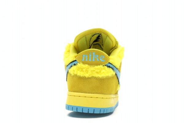 Nike SB Dunk Low Grateful Dead Bears Opti Yellow - Image 4