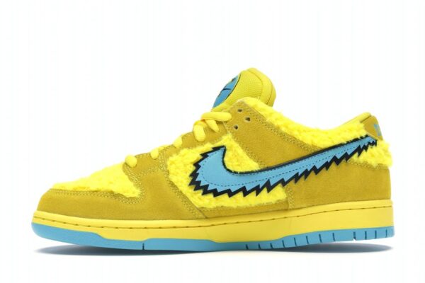 Nike SB Dunk Low Grateful Dead Bears Opti Yellow - Image 3