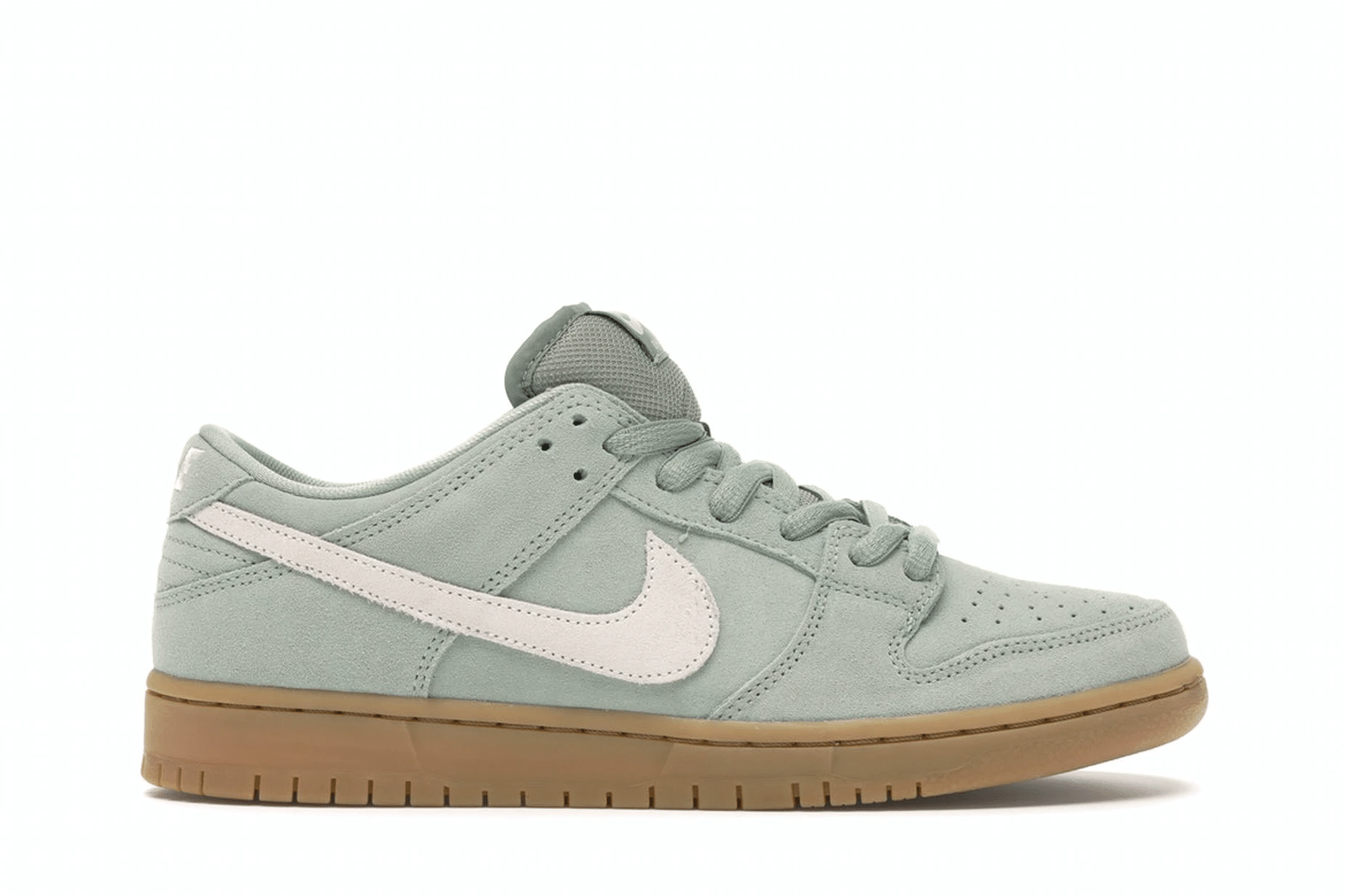 Nike SB Dunk Low Island Green Gum Shoes